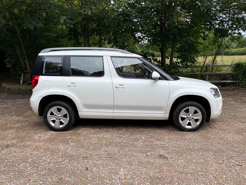 Skoda Yeti Beige #10