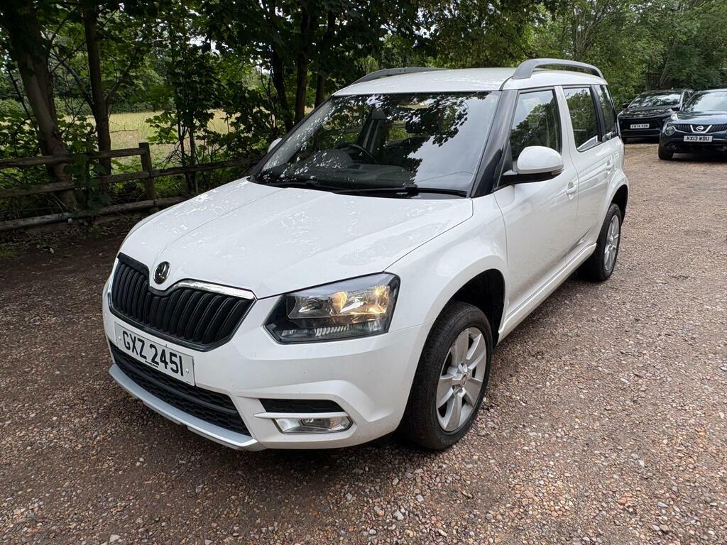 Skoda Yeti 1.2 Tsi S Dsg Euro 5 White #6