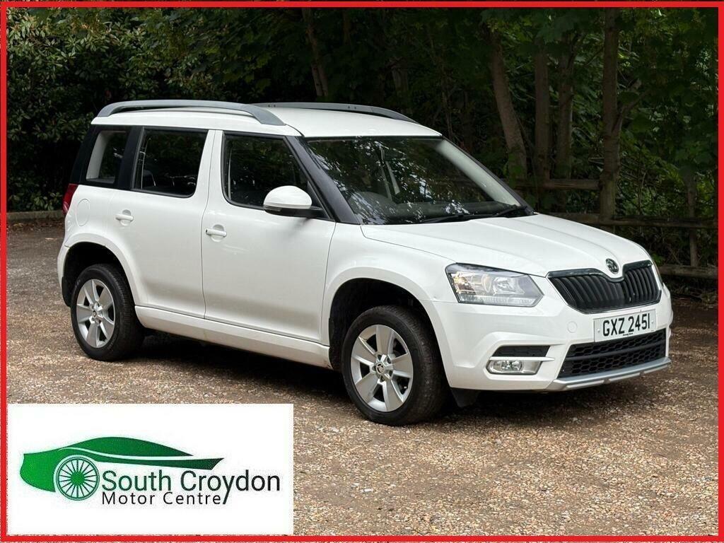 Skoda Yeti 1.2 Tsi S Dsg Euro 5 White