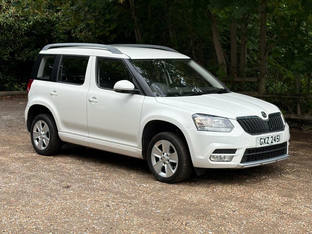 Skoda Yeti 1.2 Tsi S Dsg Euro 5 White