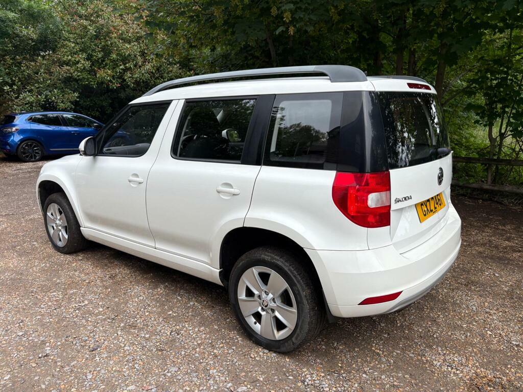 Skoda Yeti Beige #7