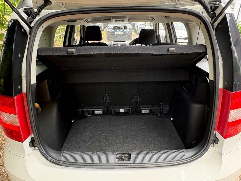 Skoda Yeti Beige #37