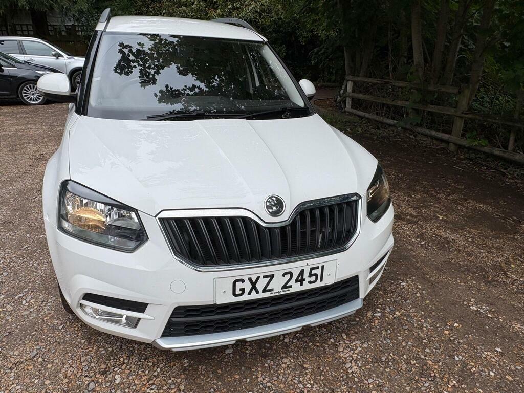 Skoda Yeti 1.2 Tsi S Dsg Euro 5 White #2