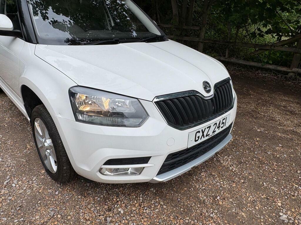 Skoda Yeti 1.2 Tsi S Dsg Euro 5 White #5