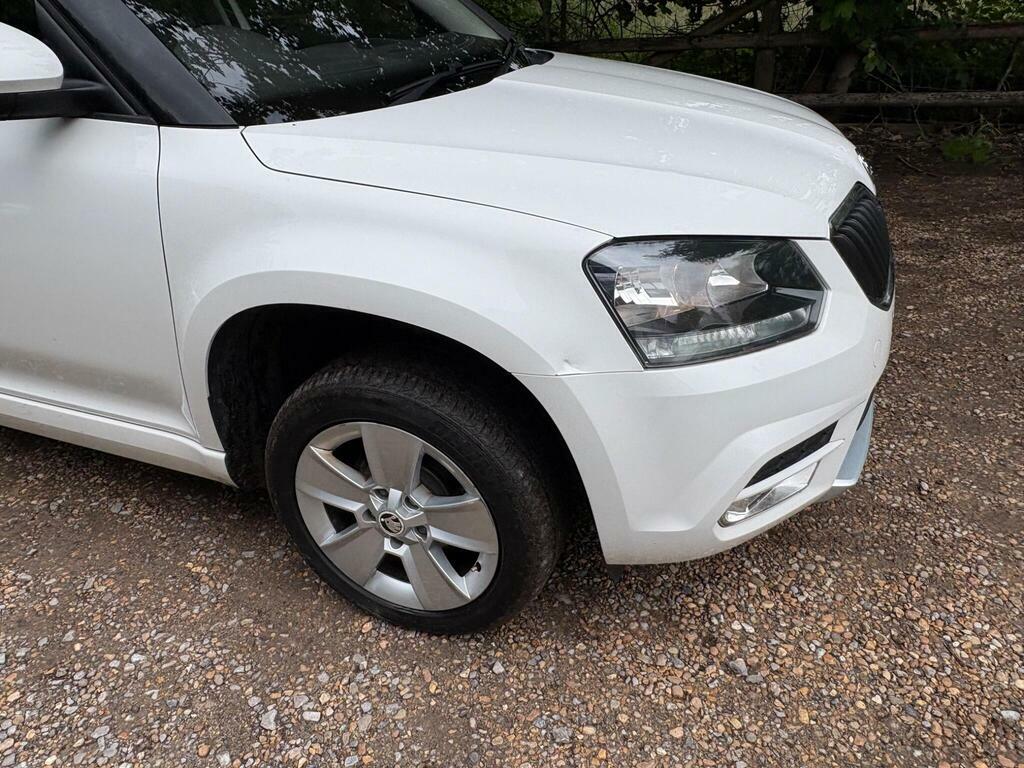 Skoda Yeti Beige #30
