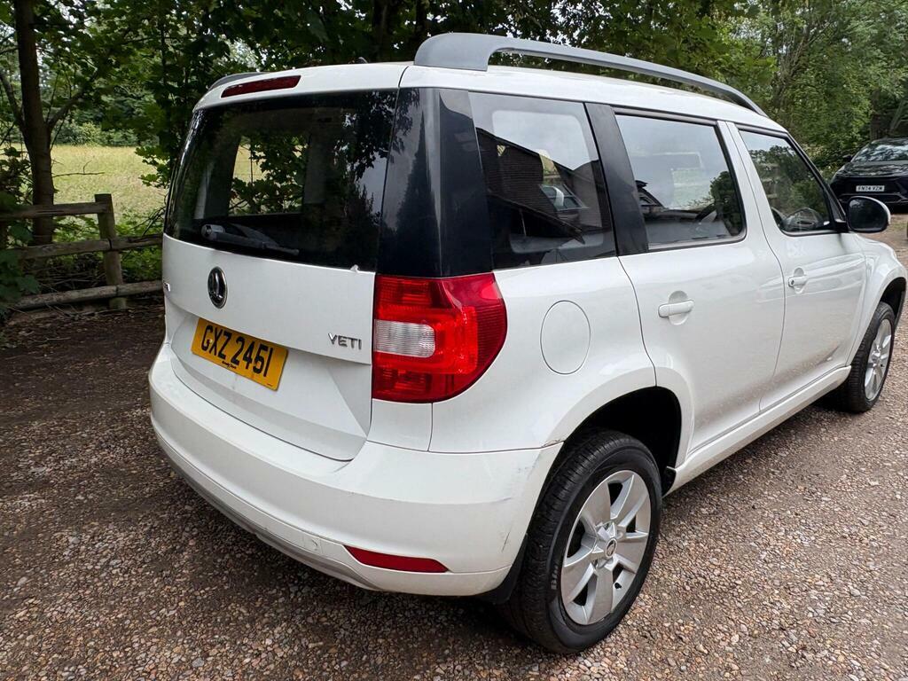 Skoda Yeti Beige #13