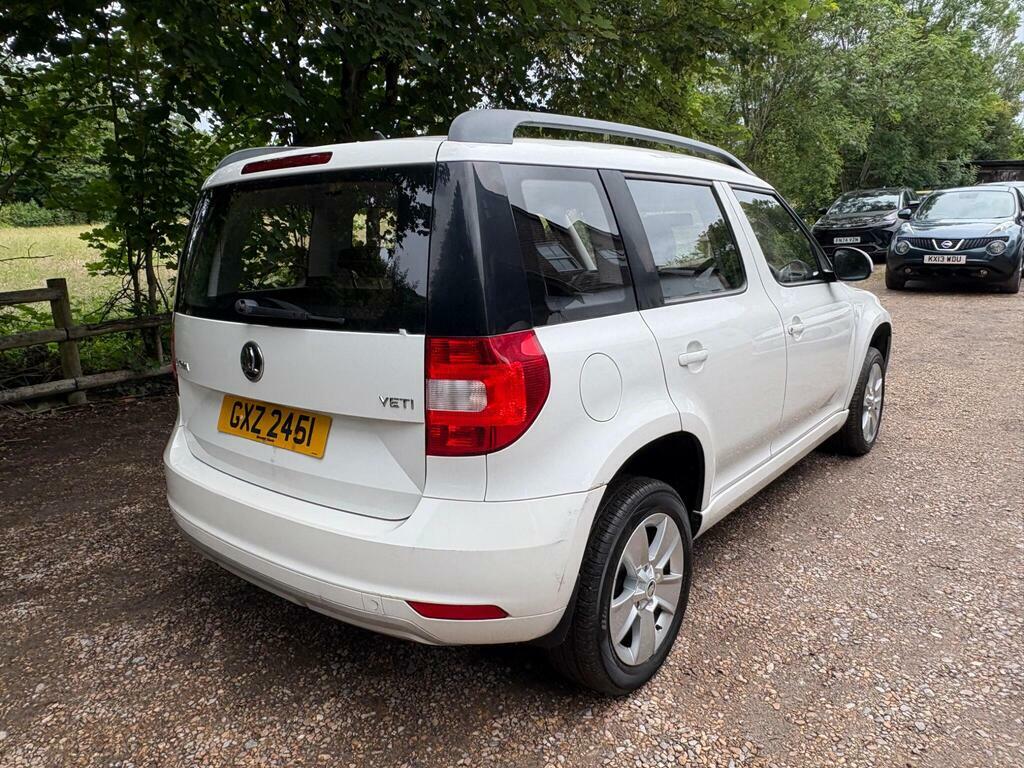 Skoda Yeti Beige #12
