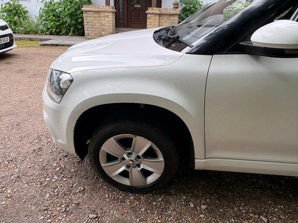 Skoda Yeti Beige #33