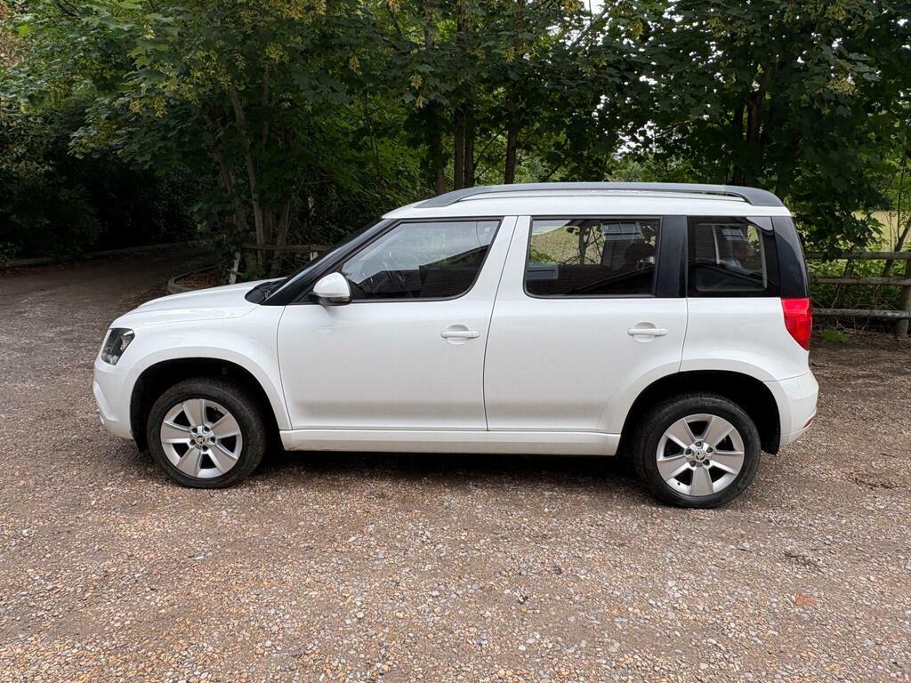 Skoda Yeti Beige #8