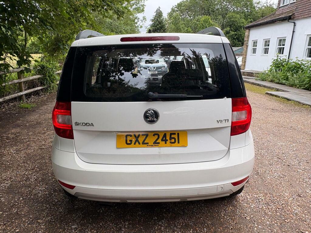 Skoda Yeti Beige #9