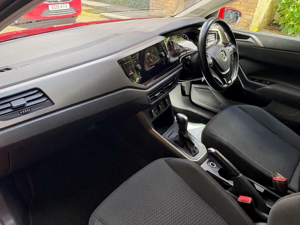 Volkswagen Polo Active Black #15