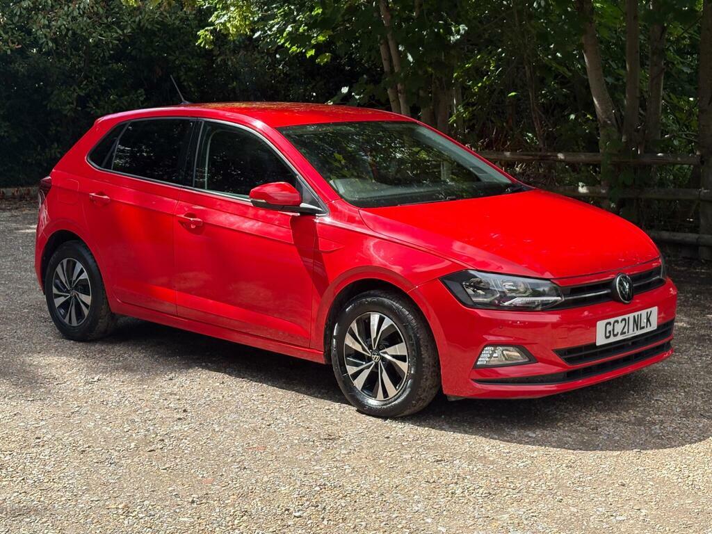 Volkswagen Polo 1.0 Tsi Match Dsg Euro 6 S S Red