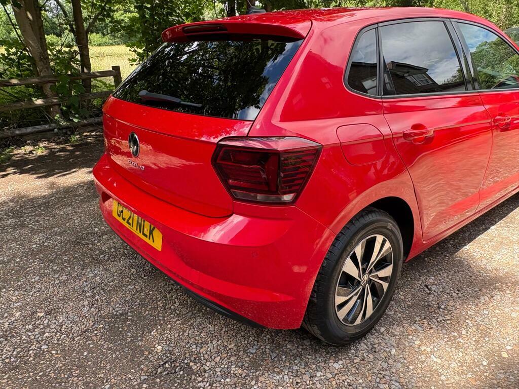 Volkswagen Polo Active Black #14