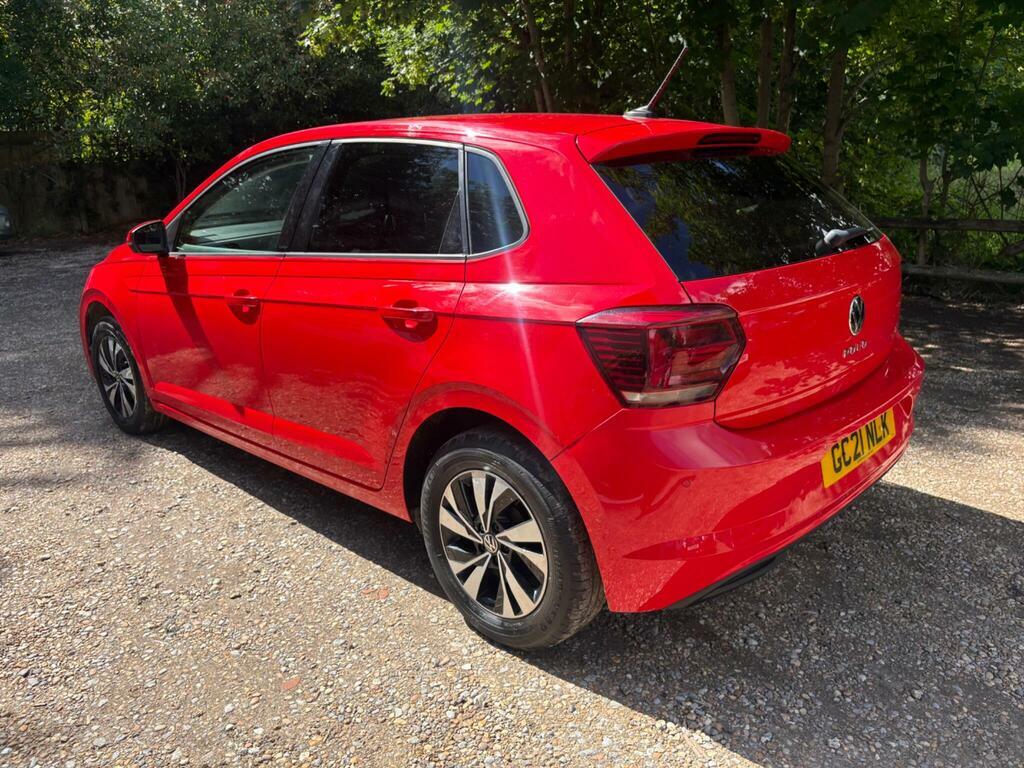 Volkswagen Polo Active Black #9