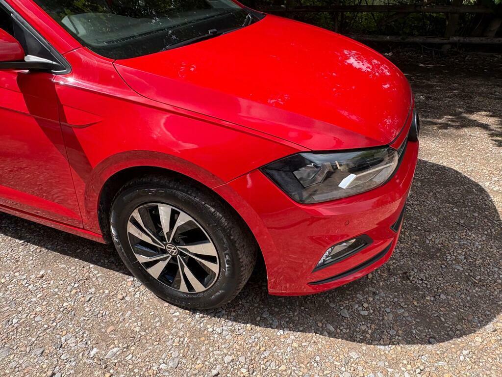 Volkswagen Polo 1.0 Tsi Match Dsg Euro 6 S S Red #6