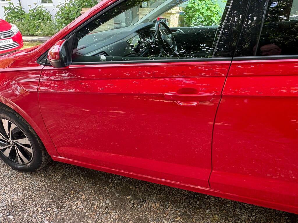 Volkswagen Polo Active Black #8
