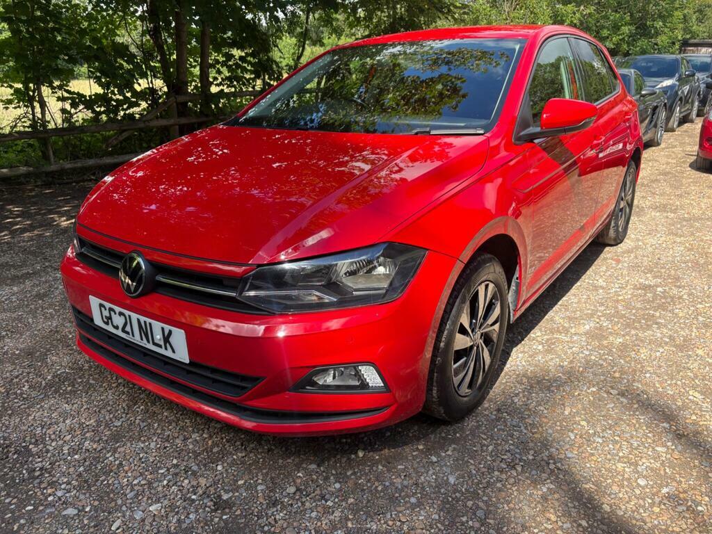 Volkswagen Polo 1.0 Tsi Match Dsg Euro 6 S S Red #3