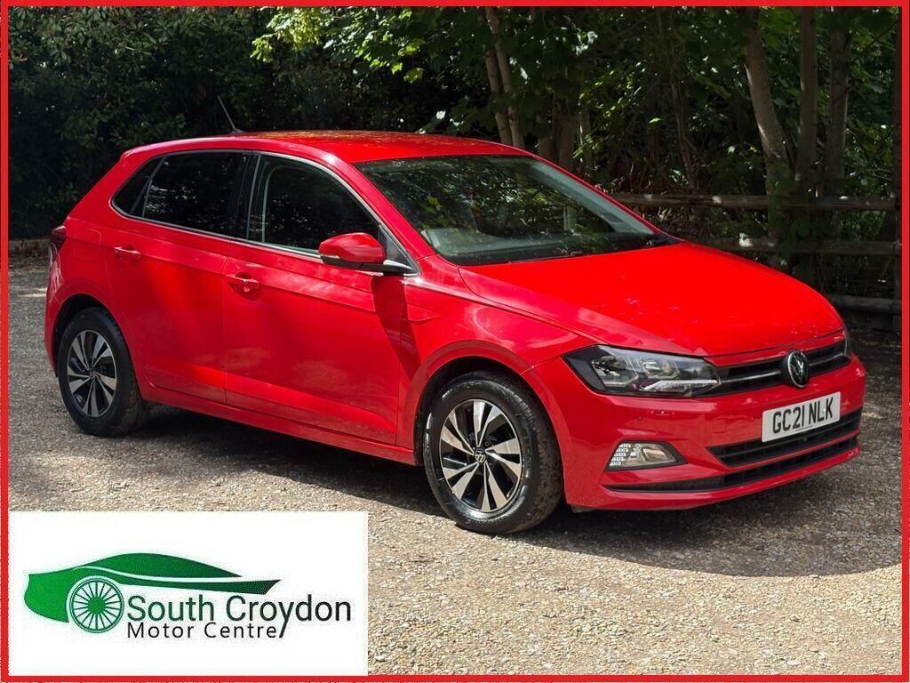 Volkswagen Polo 1.0 Tsi Match Dsg Euro 6 S S GC21NLK Red