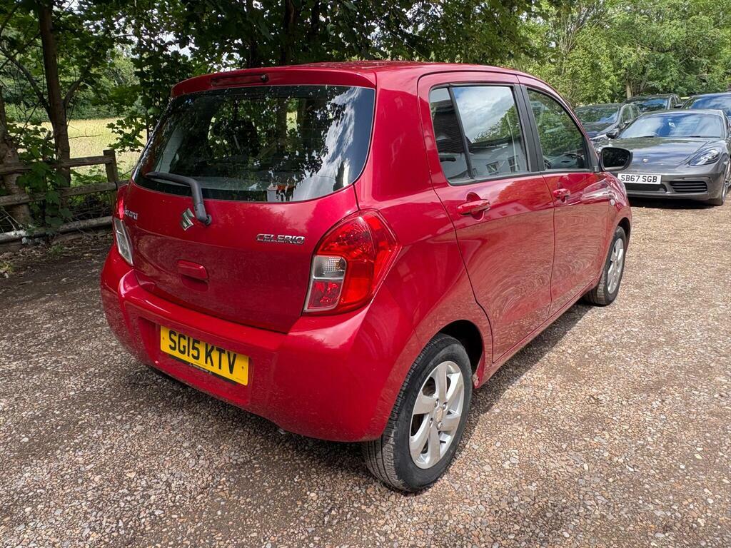 Suzuki Celerio 1.0 Sz4 Hatchback Silver #13