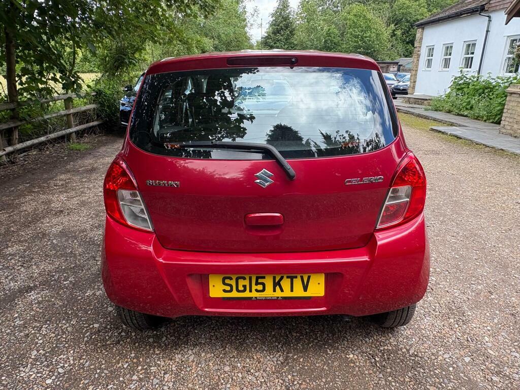 Suzuki Celerio 1.0 Sz4 Hatchback Silver #11