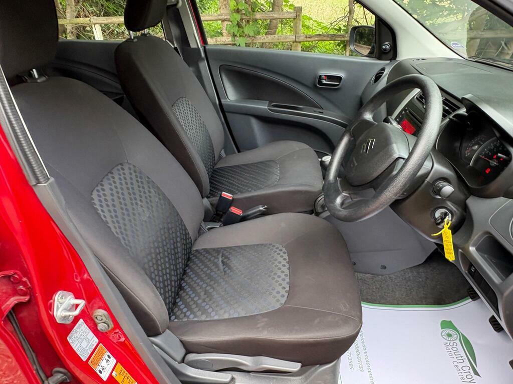 Suzuki Celerio 1.0 Sz4 Hatchback Silver #19