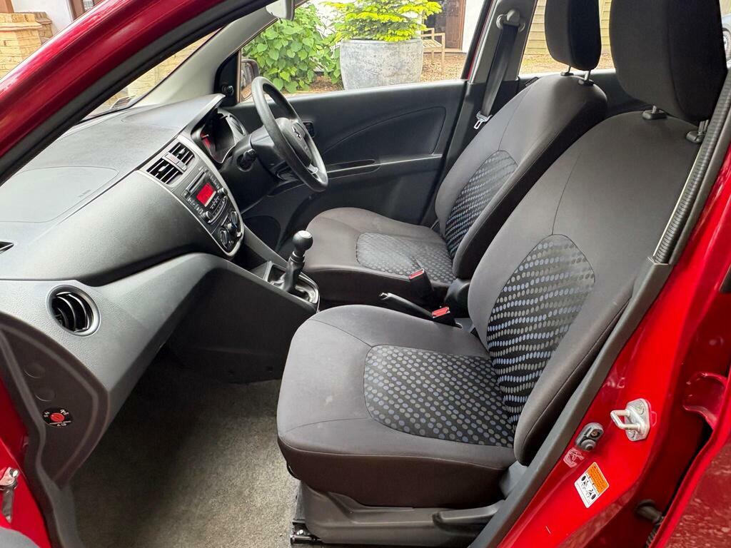 Suzuki Celerio 1.0 Sz4 Hatchback Silver #36