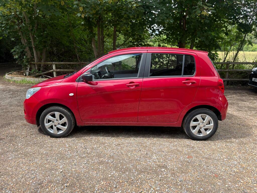 Suzuki Celerio 1.0 Sz4 Hatchback Silver #10