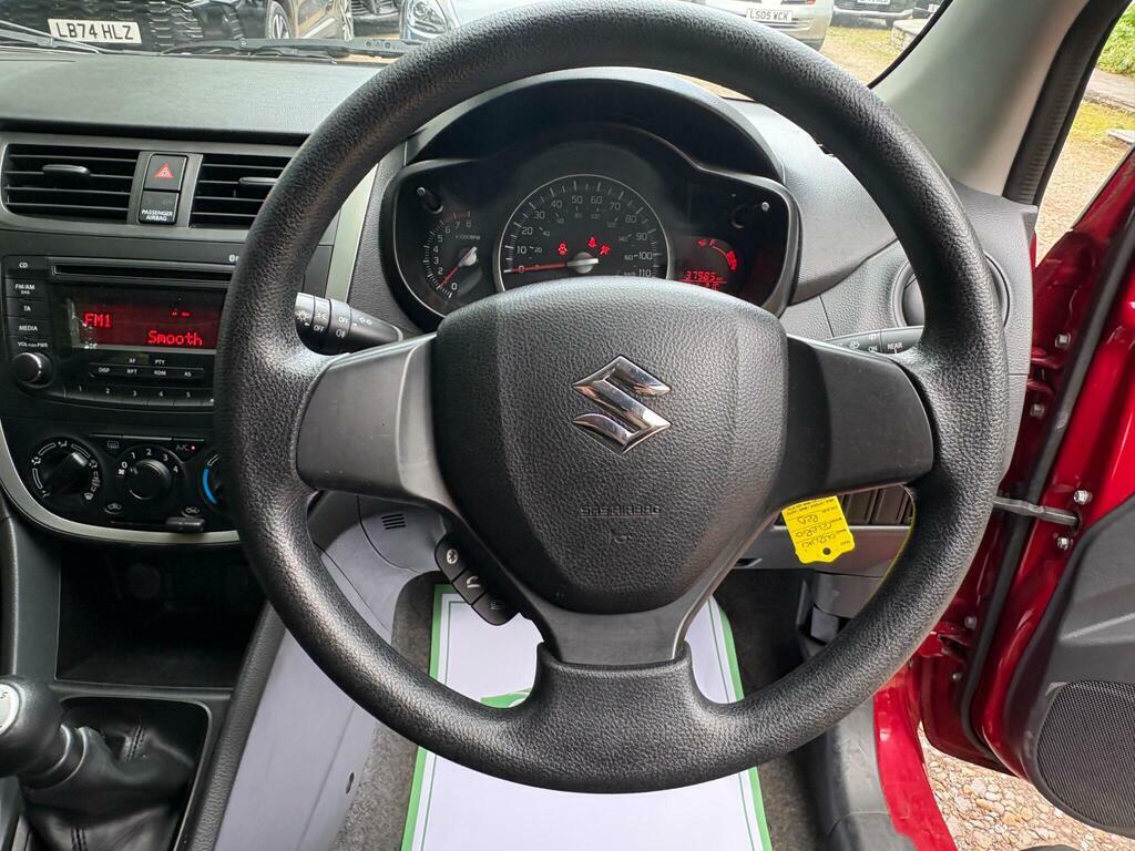 Suzuki Celerio 1.0 Sz4 Hatchback Silver #35