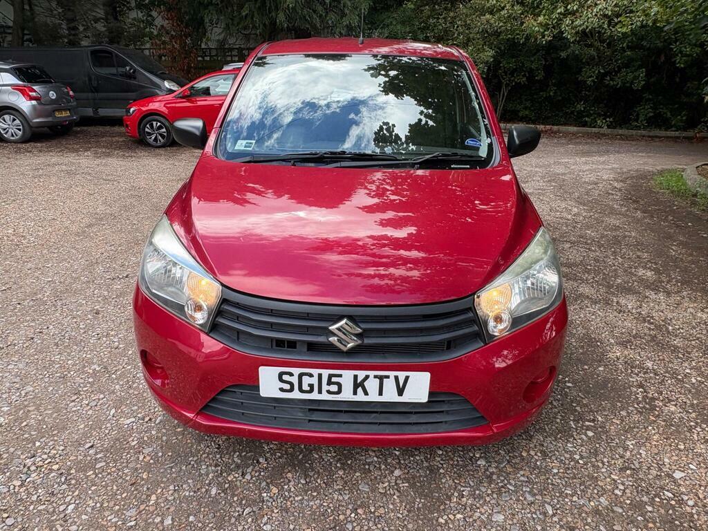 Suzuki Celerio 1.0 Sz3 Euro 6 Red #2