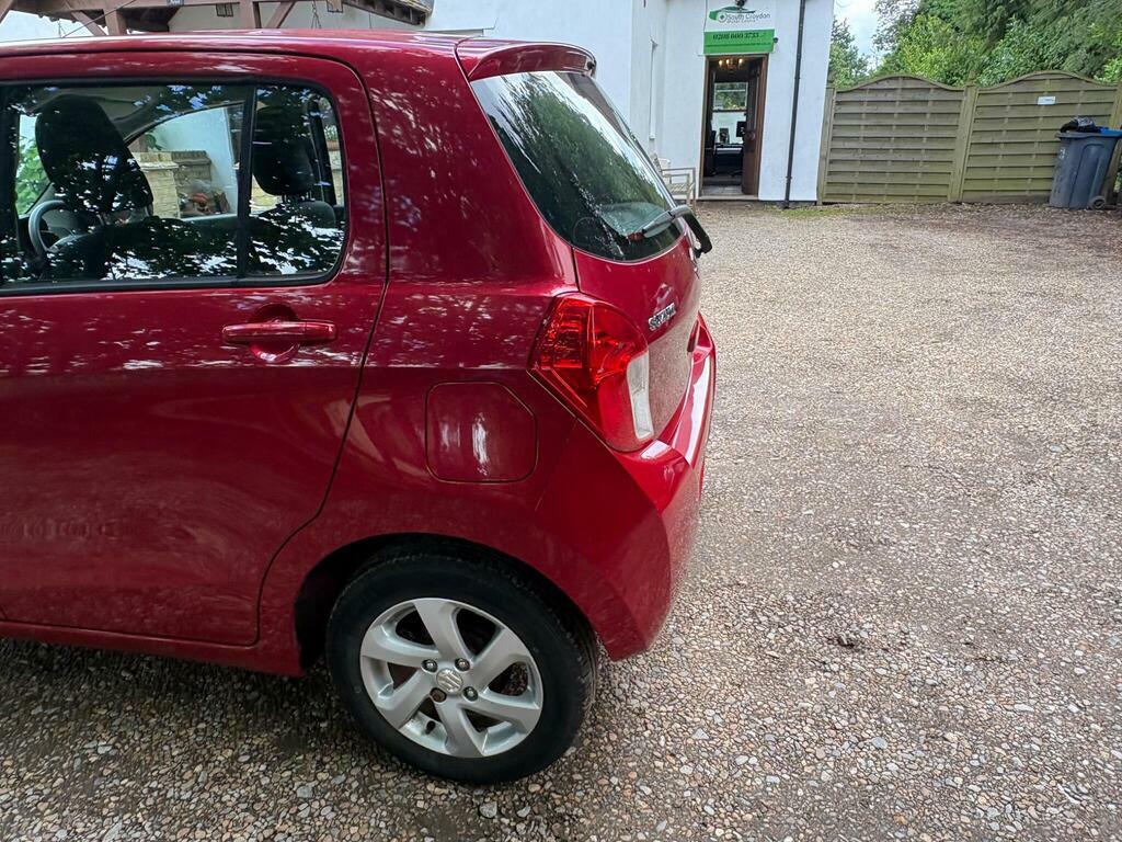 Suzuki Celerio 1.0 Sz4 Hatchback Silver #30