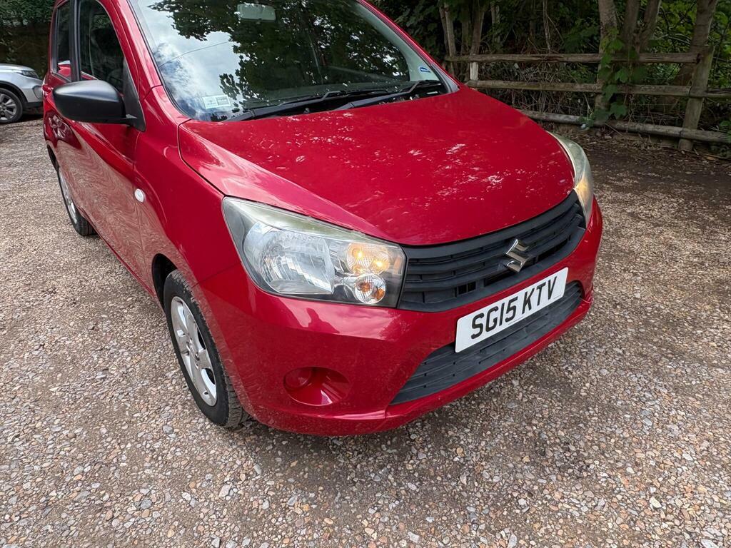 Suzuki Celerio 1.0 Sz3 Euro 6 Red #5