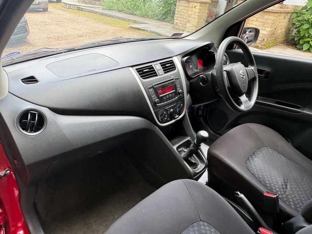 Suzuki Celerio 1.0 Sz4 Hatchback Silver #15