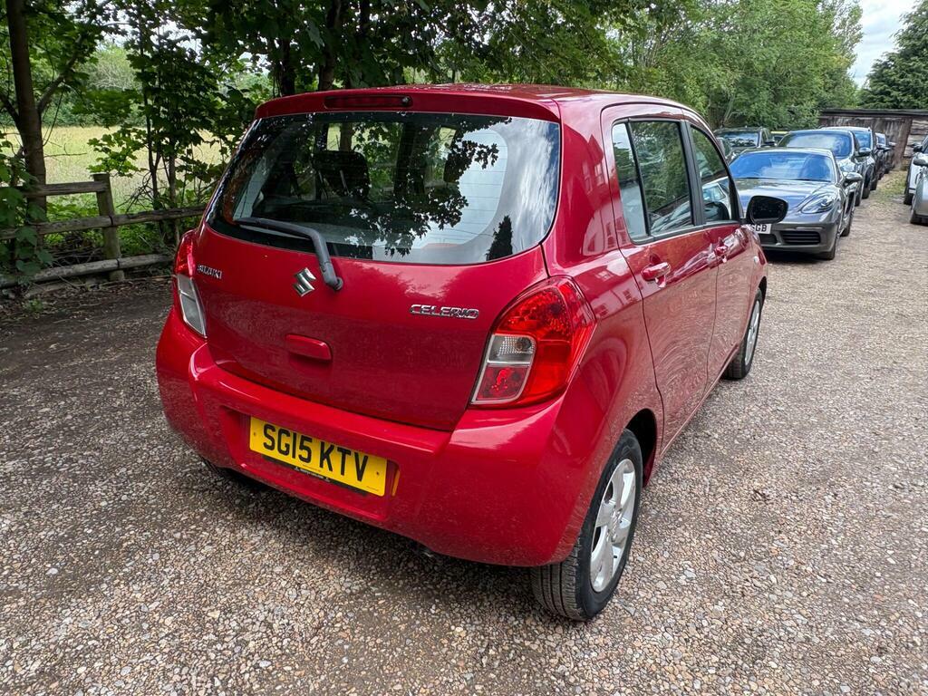 Suzuki Celerio 1.0 Sz4 Hatchback Silver #14