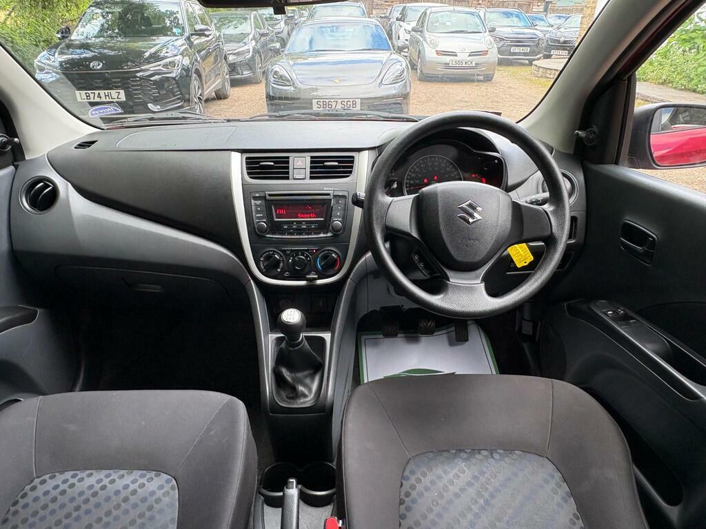 Suzuki Celerio 1.0 Sz4 Hatchback Silver #16