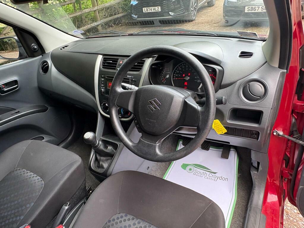 Suzuki Celerio 1.0 Sz4 Hatchback Silver #17