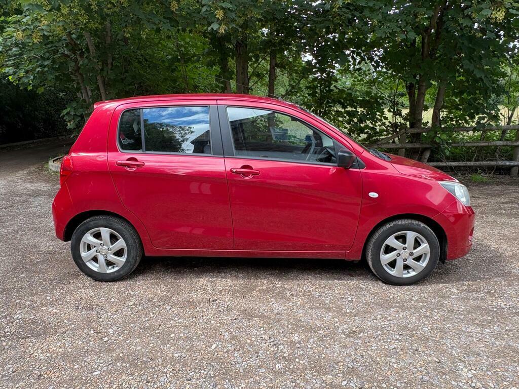 Suzuki Celerio 1.0 Sz4 Hatchback Silver #12