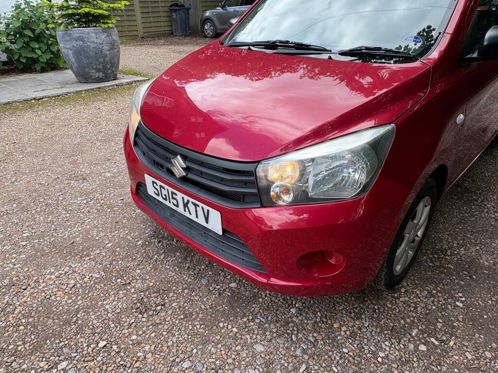 Suzuki Celerio 1.0 Sz4 Hatchback Silver #37
