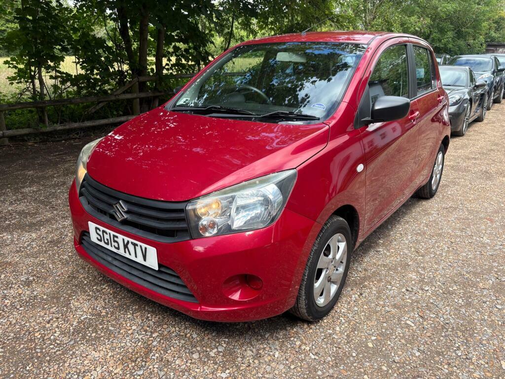 Suzuki Celerio 1.0 Sz3 Euro 6 Red #3