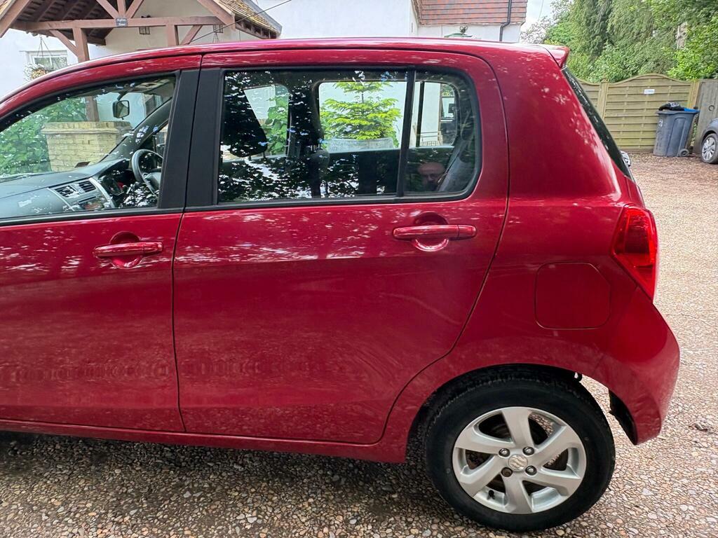 Suzuki Celerio 1.0 Sz4 Hatchback Silver #8