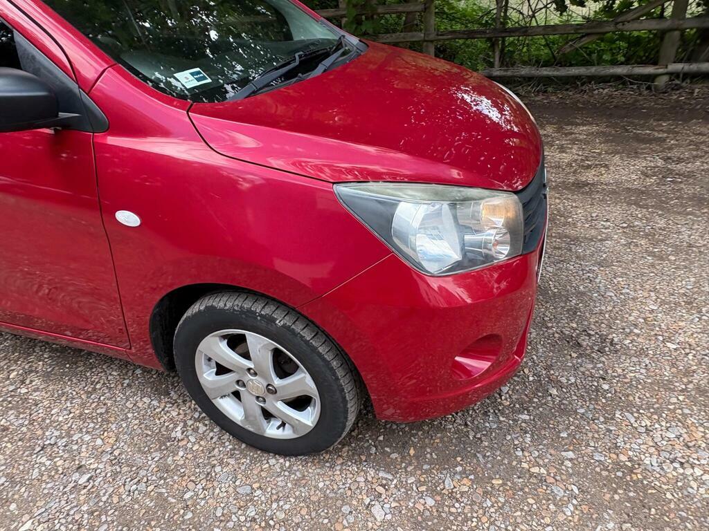 Suzuki Celerio 1.0 Sz4 Hatchback Silver #38
