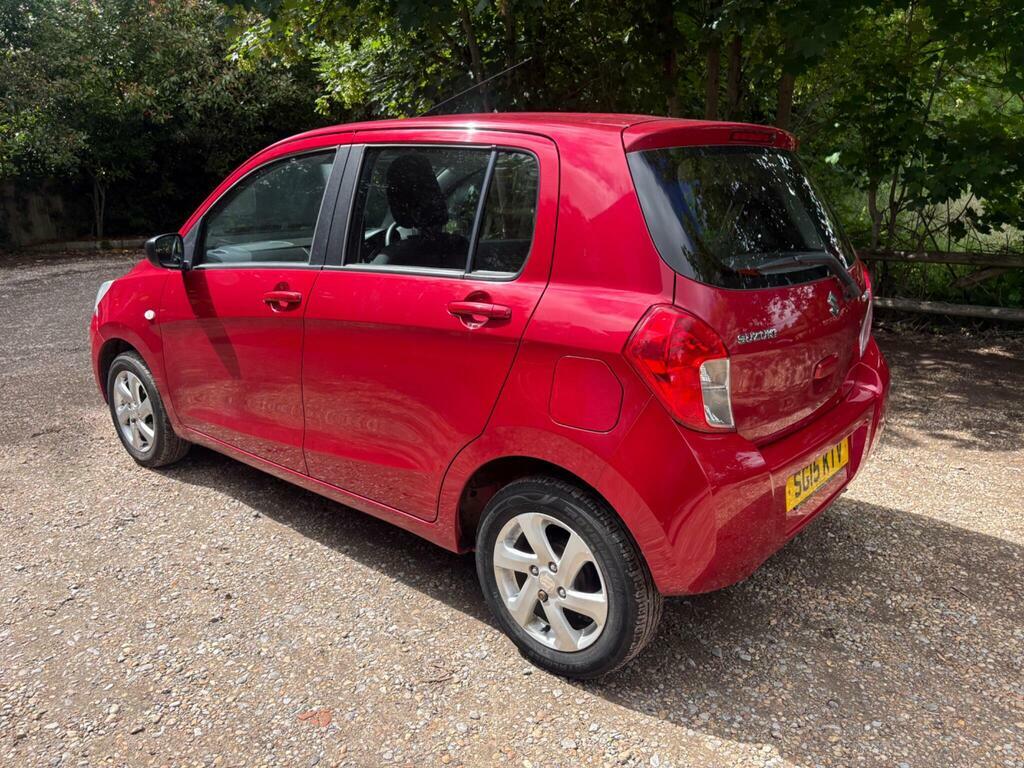 Suzuki Celerio 1.0 Sz3 Euro 6 Red #6