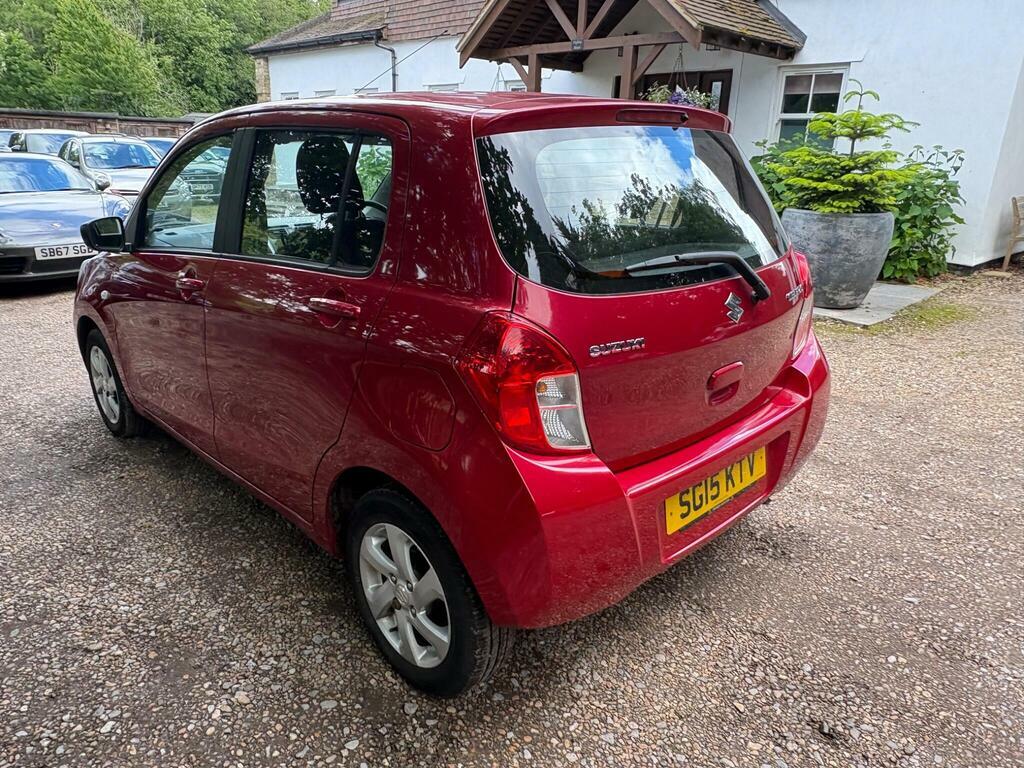 Suzuki Celerio 1.0 Sz3 Euro 6 Red #4