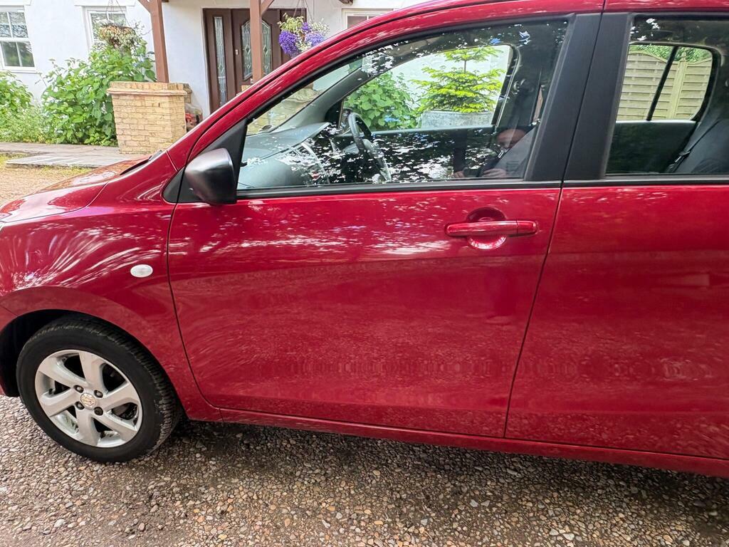 Suzuki Celerio 1.0 Sz4 Hatchback Silver #9