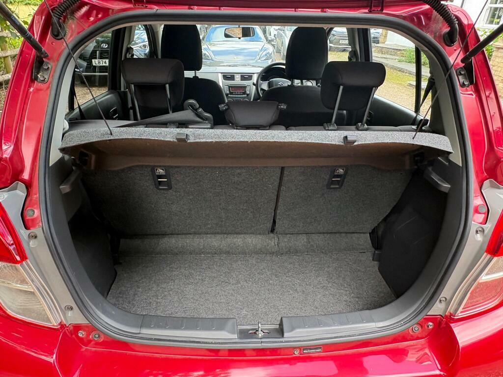 Suzuki Celerio 1.0 Sz4 Hatchback Silver #34