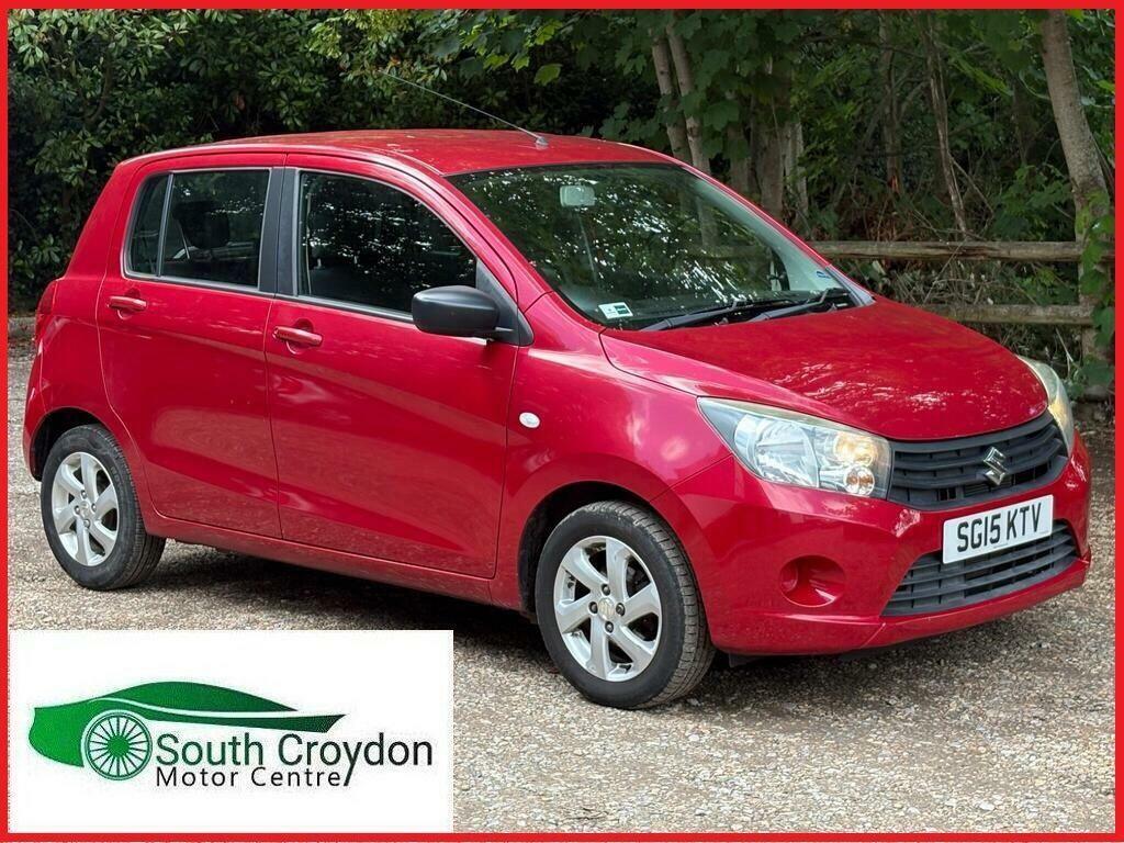 Suzuki Celerio 1.0 Sz3 Euro 6 Red