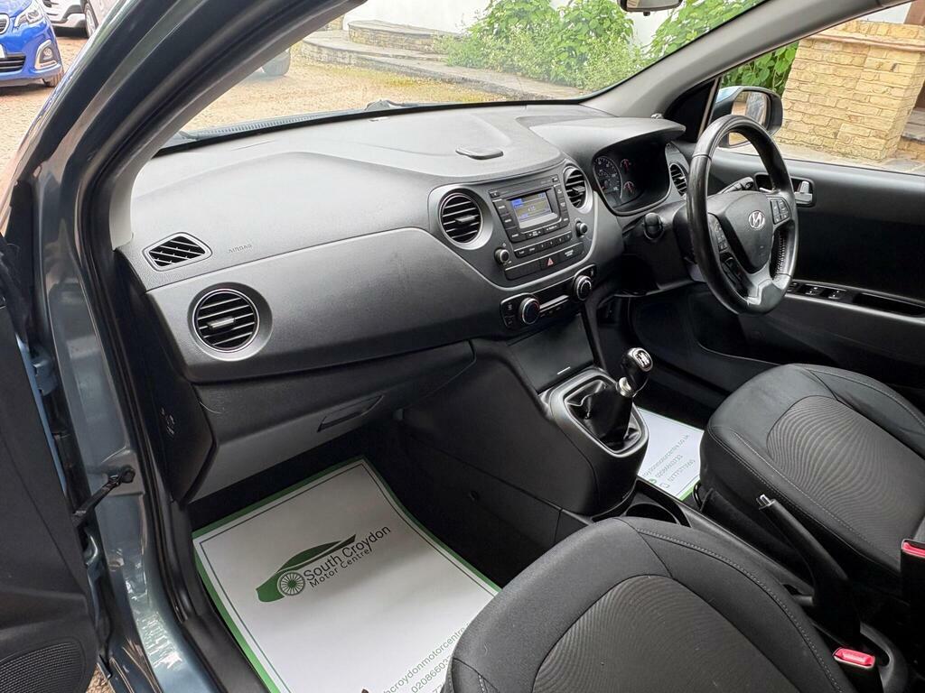 Hyundai I10 Se White #18
