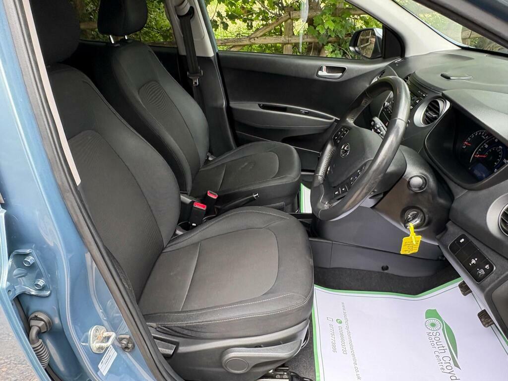 Hyundai I10 Se White #23