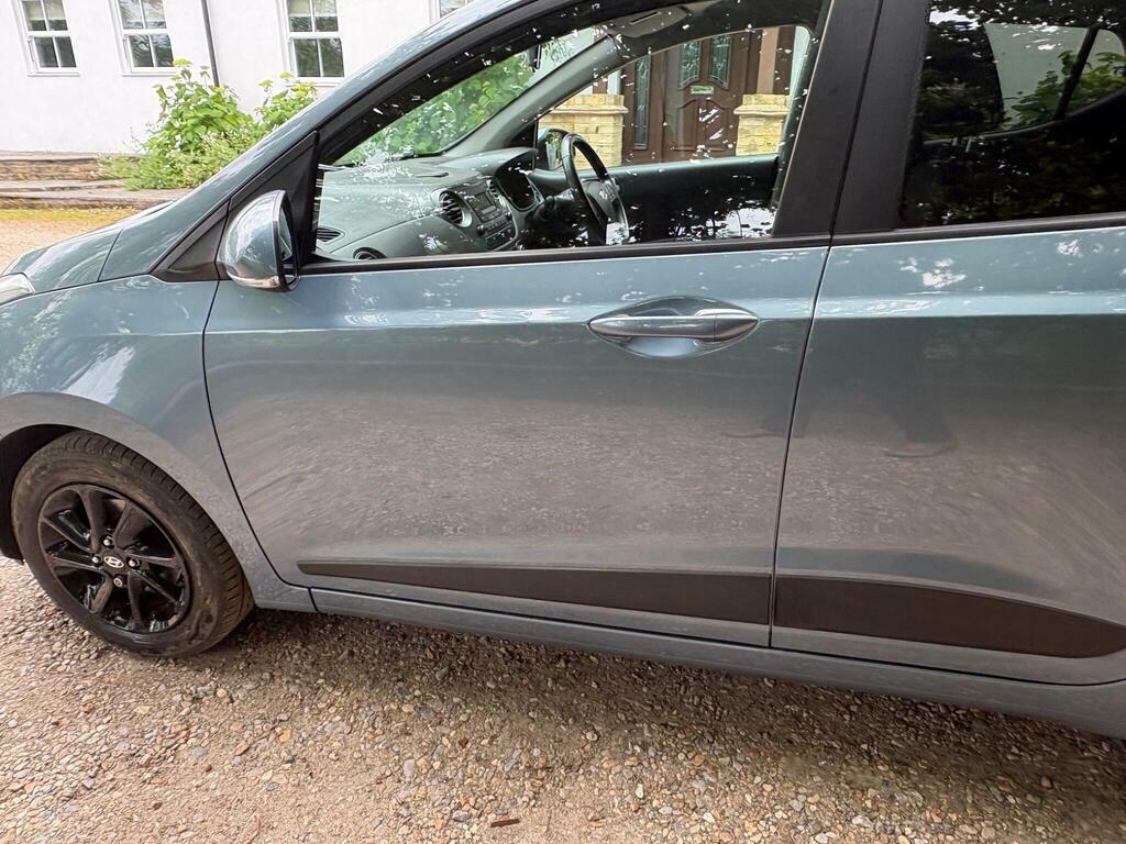 Hyundai I10 Se White #10