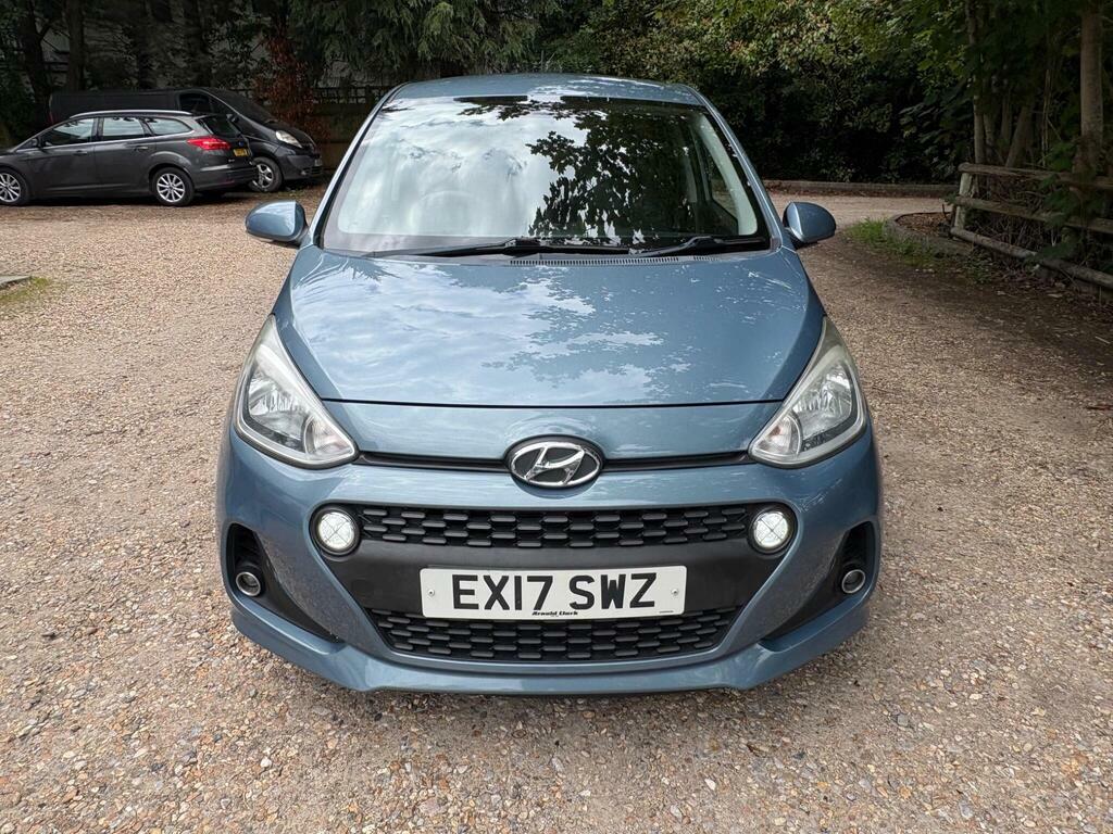 Hyundai I10 1.0 Blue Drive Premium Euro 6 S S Blue #3