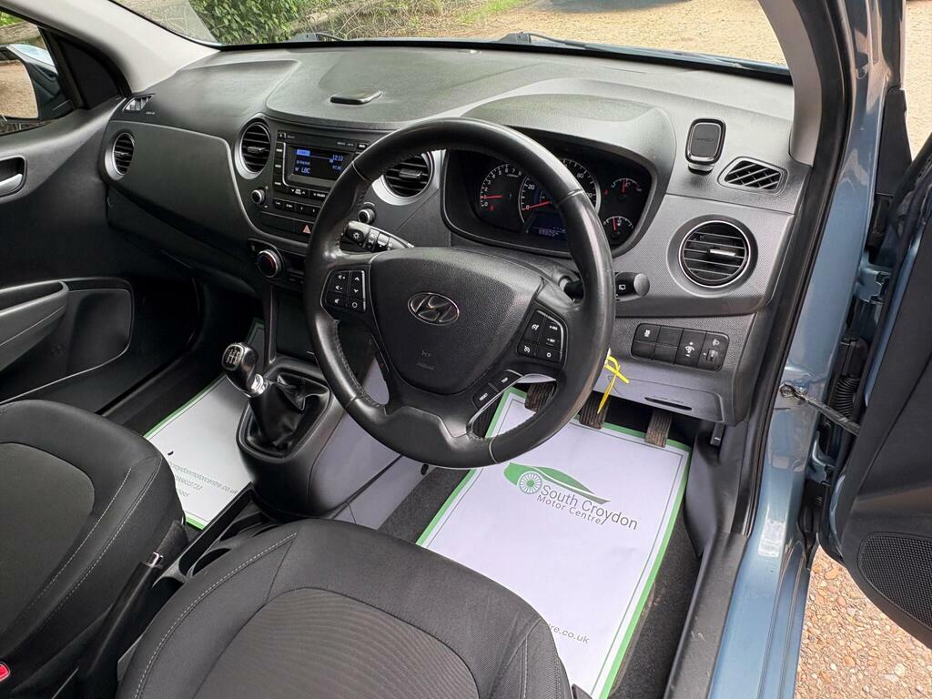 Hyundai I10 Se White #20